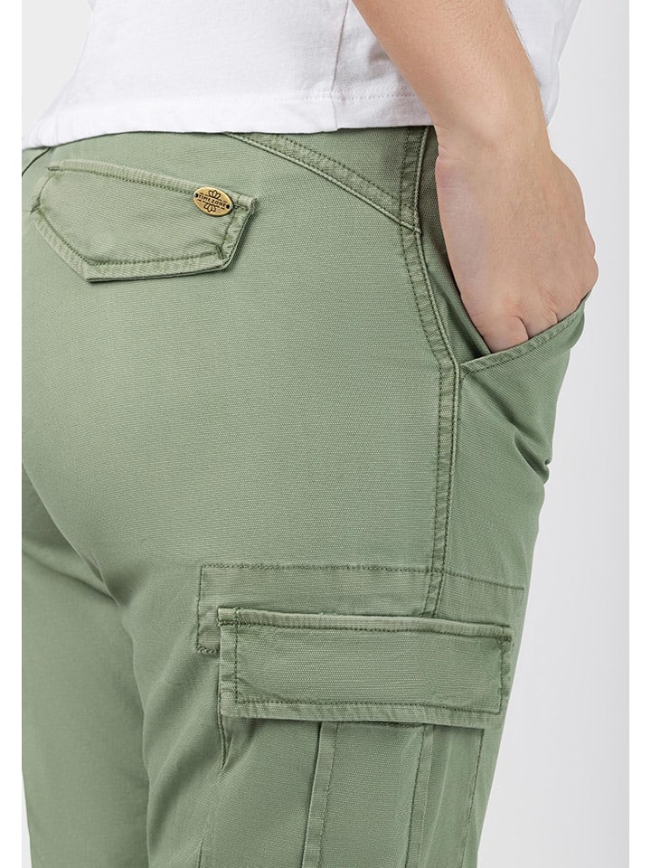 Timezone Khaki 9373304 Cargohose in Khaki - 3