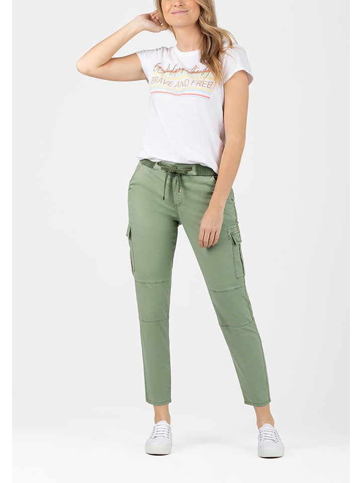 Timezone Khaki 9373304 Cargohose in Khaki - 4