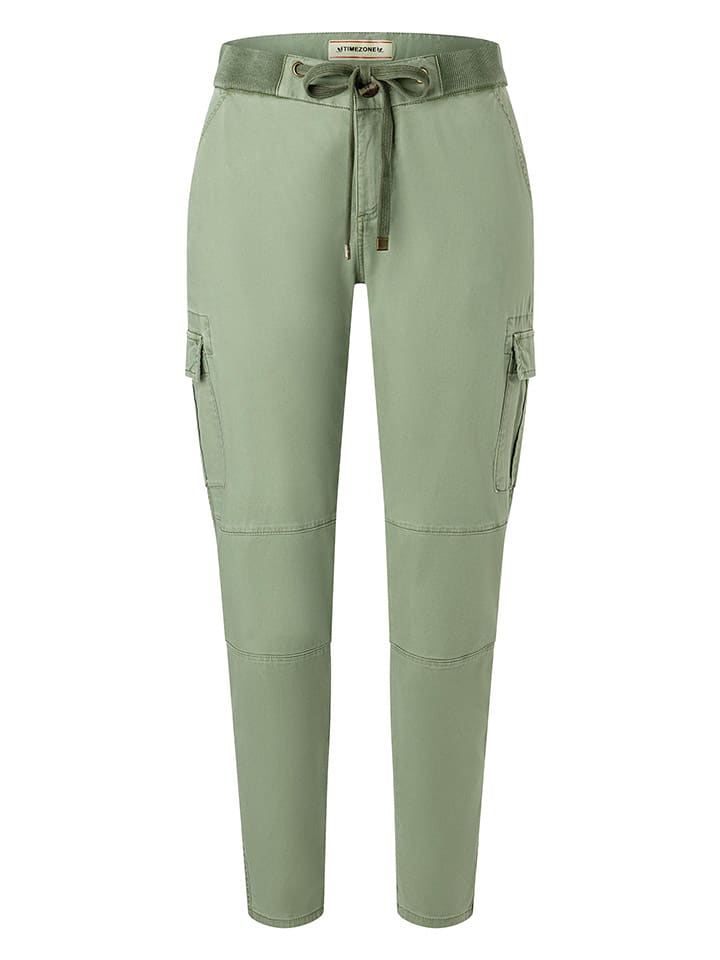 Timezone Khaki 9373304 Cargohose in Khaki - 5