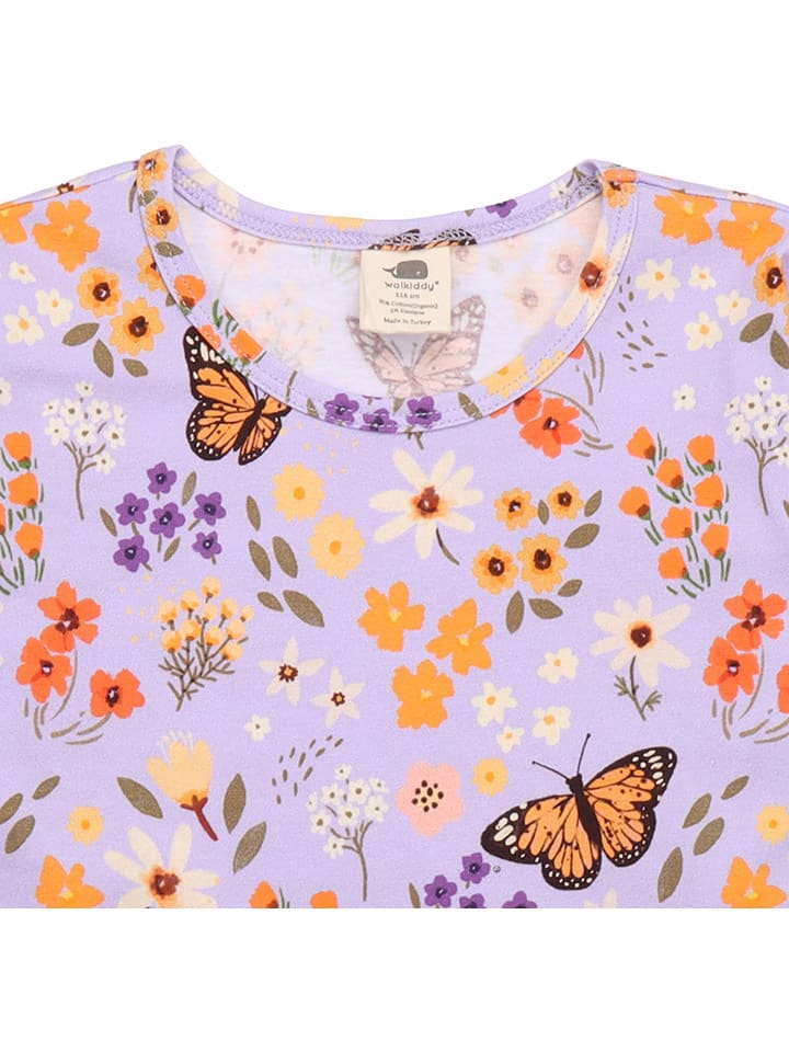 Tričko Walkiddy Lila 7952028 Longsleeve in Lila - 2