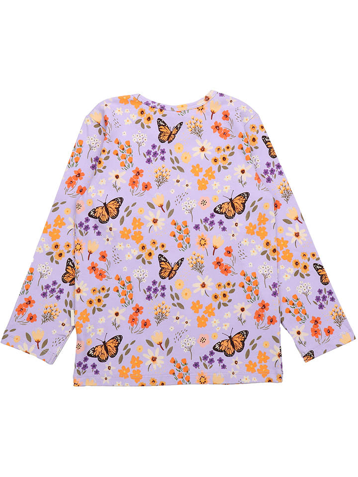 Tričko Walkiddy Lila 7952028 Longsleeve in Lila - 3