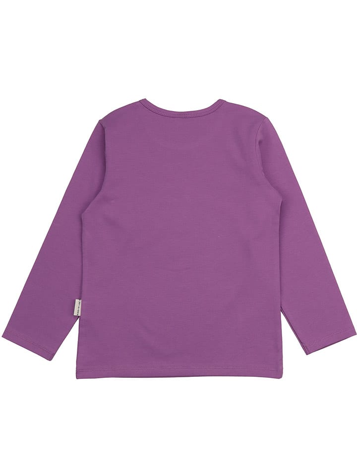 Tričko Walkiddy Lila 8413293 Longsleeve in Lila - 3