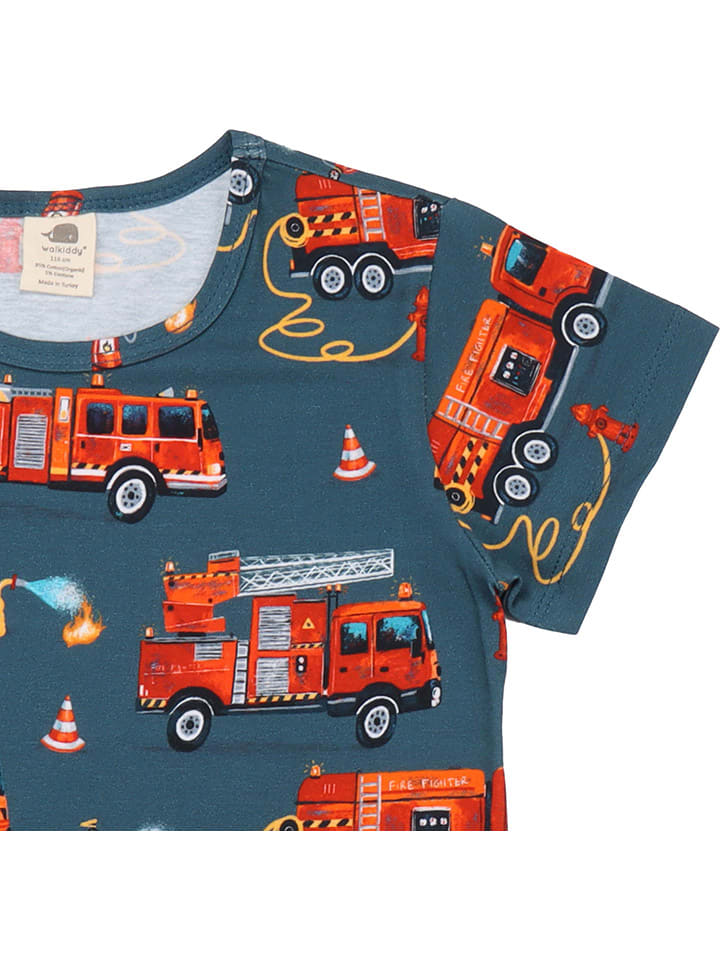 Tričko Walkiddy Dunkelblau 5272081 Shirt in Dunkelblau - 2