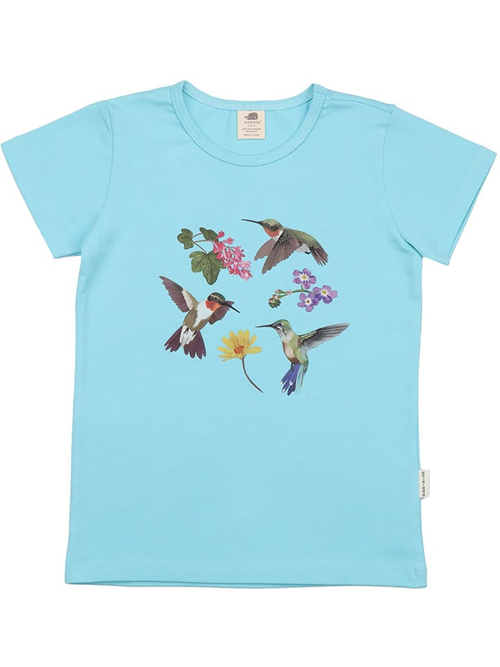 Tričko Walkiddy Hellblau 7647189 Shirt in Hellblau - 1