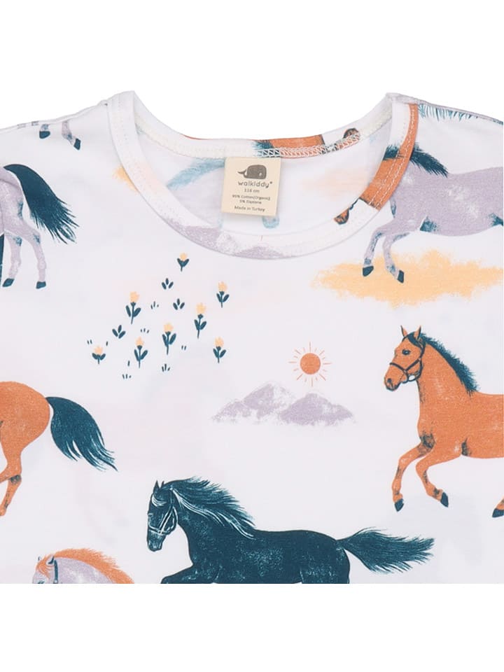 Tričko Walkiddy Rosa 7443434 Shirt in Rosa - 2