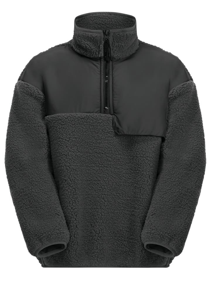 Jack Wolfskin Anthrazit 2251820 Fleecejacke in Anthrazit - 3