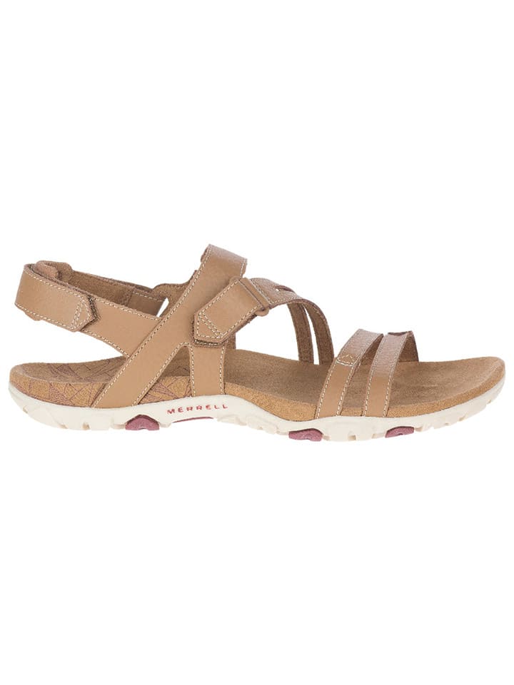 Sandály Merrell Beige 6800138 Leder-Sandalen "Sandspur Rose Convert" in Beige - 2