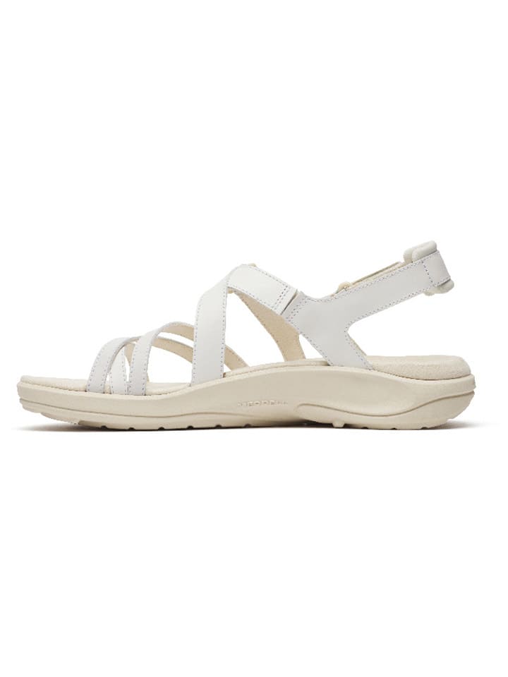 Sandály Merrell Weiß 6682575 Leder-Sandalen "Harbor Backstrap" in Weiß - 2