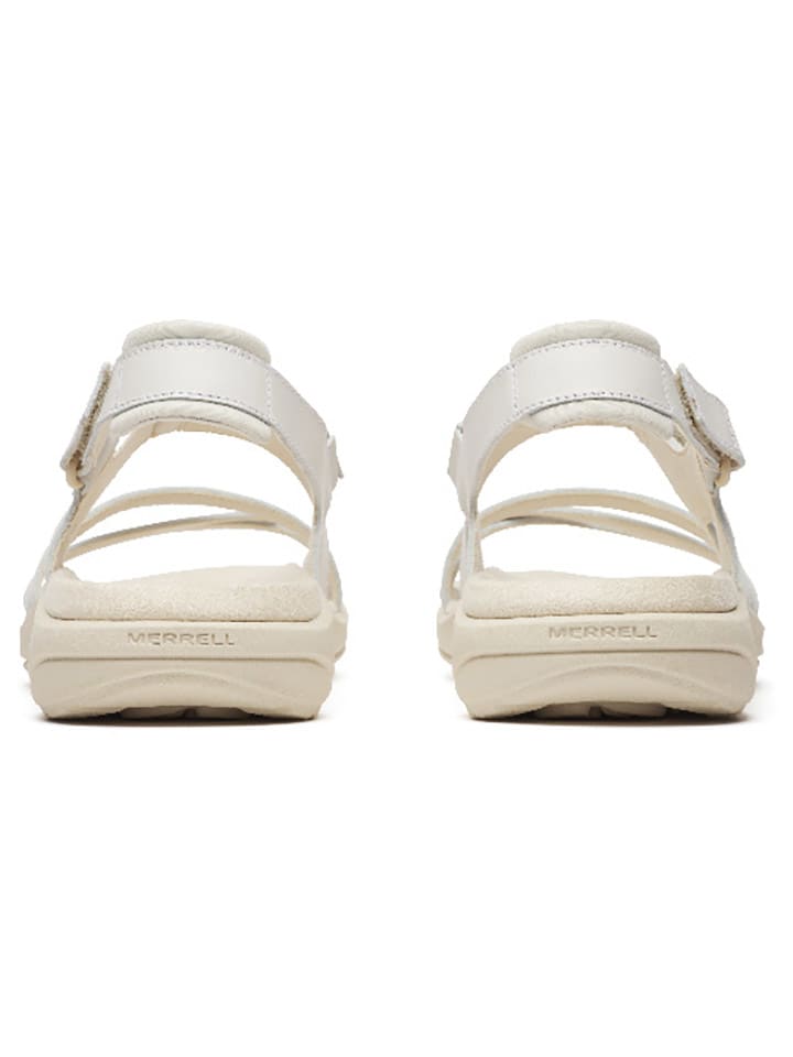 Sandály Merrell Weiß 6682575 Leder-Sandalen "Harbor Backstrap" in Weiß - 3