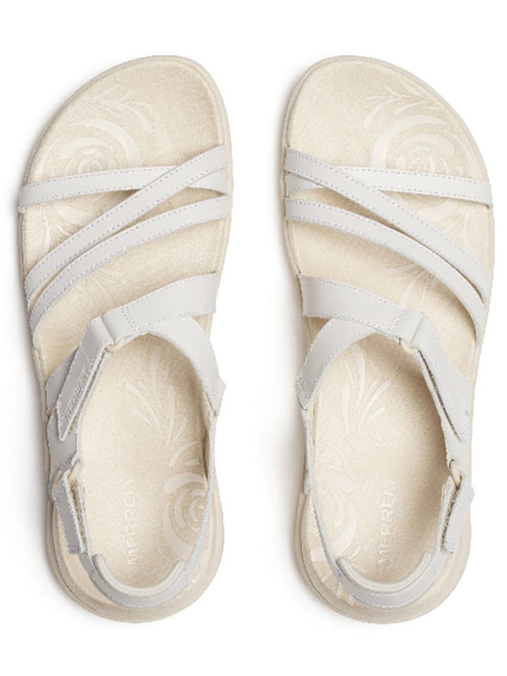 Sandály Merrell Weiß 6682575 Leder-Sandalen "Harbor Backstrap" in Weiß - 5