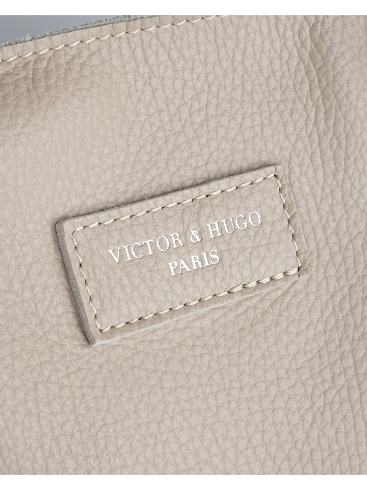 Taška Victor & Hugo Paris Creme - (B)34 x (H)38 x (T)11 cm 717939 Leder-Shopper "Noa" in Creme - (B)34 x (H)38 x (T)11 cm - 3