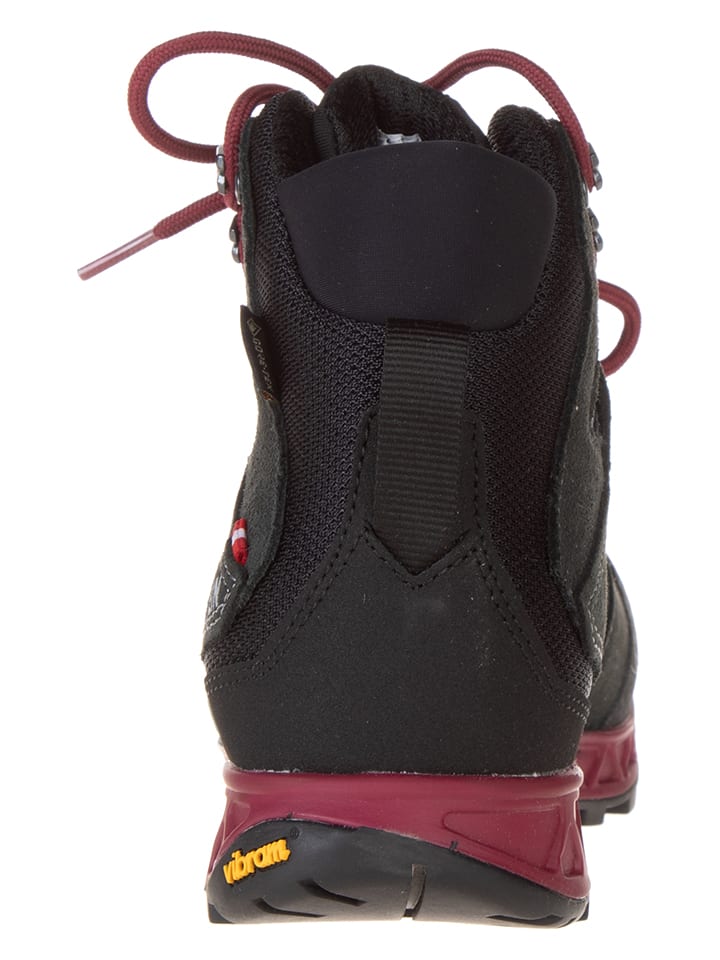 Boty DACHSTEIN Schwarz 2702536 Leder-Trekkingboots "Super Ferrata M GTX" in Schwarz - 3