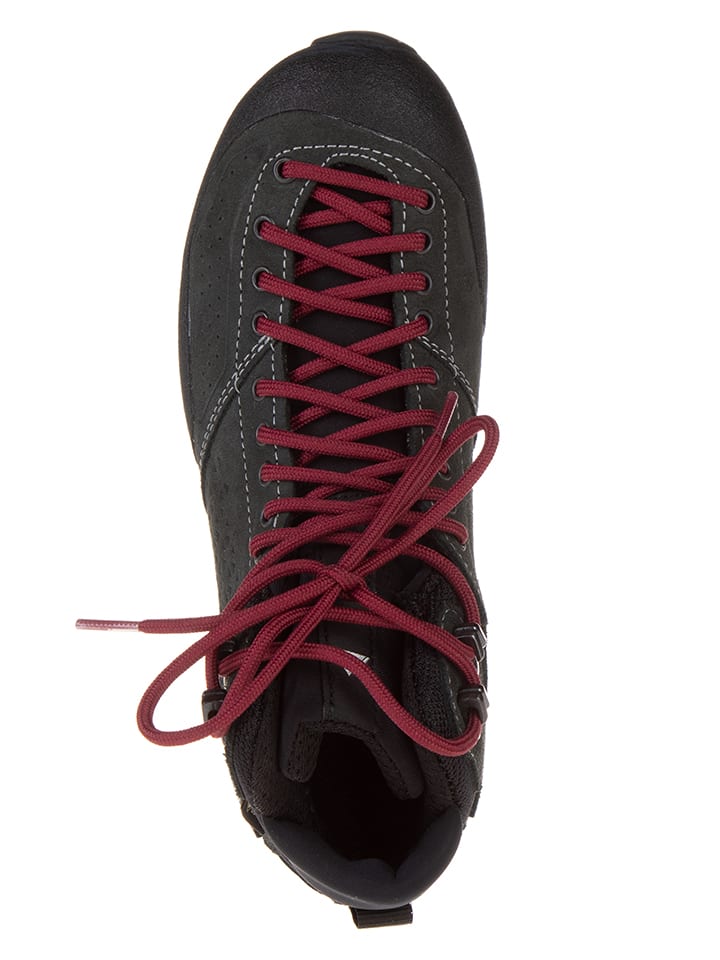 Boty DACHSTEIN Schwarz 2702536 Leder-Trekkingboots "Super Ferrata M GTX" in Schwarz - 4
