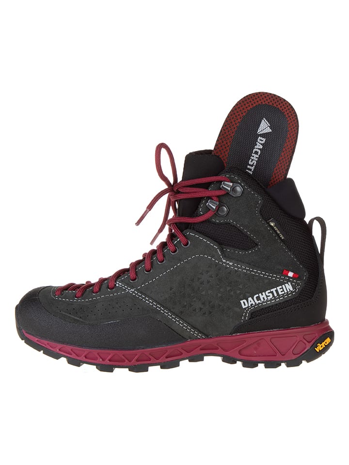 Boty DACHSTEIN Schwarz 2702536 Leder-Trekkingboots "Super Ferrata M GTX" in Schwarz - 6