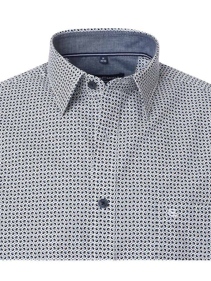Košile CASAMODA Blau 9659518 Hemd - Comfort fit - in Blau - 3