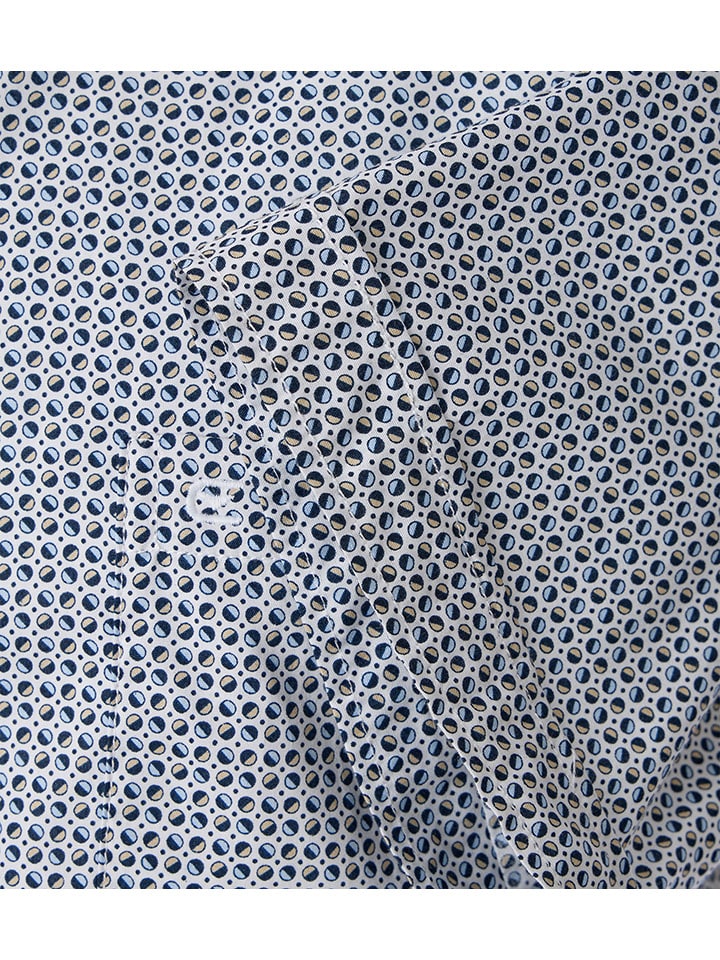 Košile CASAMODA Blau 9659518 Hemd - Comfort fit - in Blau - 4