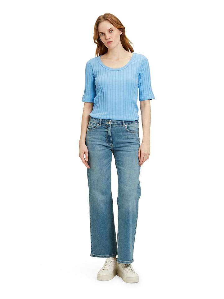 Tričko Betty Barclay Hellblau 1273908 Shirt in Hellblau - 3