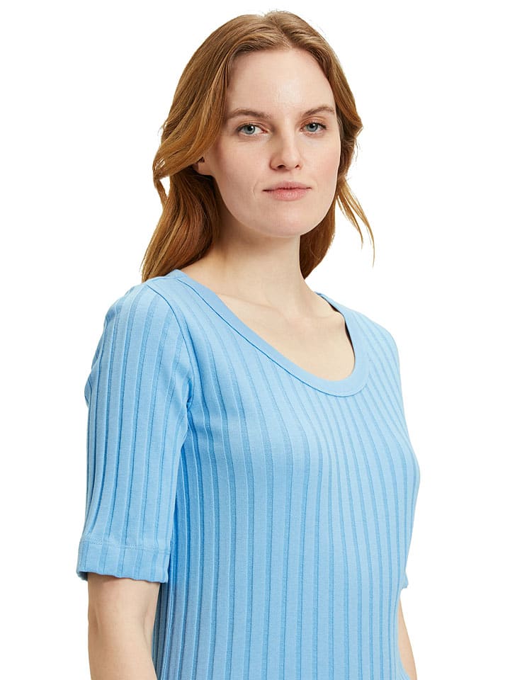 Tričko Betty Barclay Hellblau 1273908 Shirt in Hellblau - 5