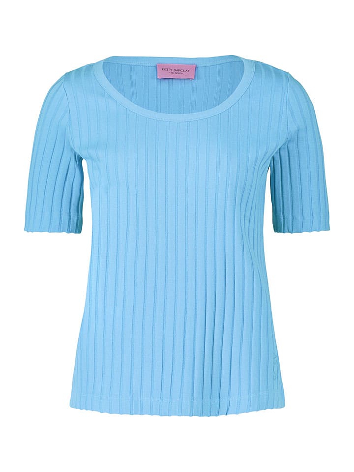 Tričko Betty Barclay Hellblau 1273908 Shirt in Hellblau - 6