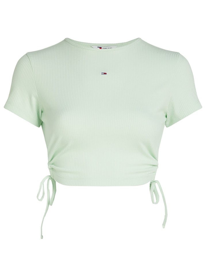 Tričko TOMMY JEANS Mint 9968948 Shirt in Mint - 3