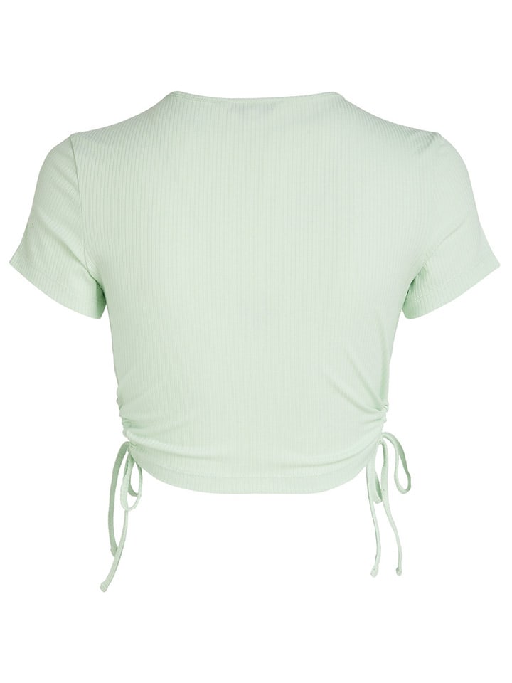 Tričko TOMMY JEANS Mint 9968948 Shirt in Mint - 4