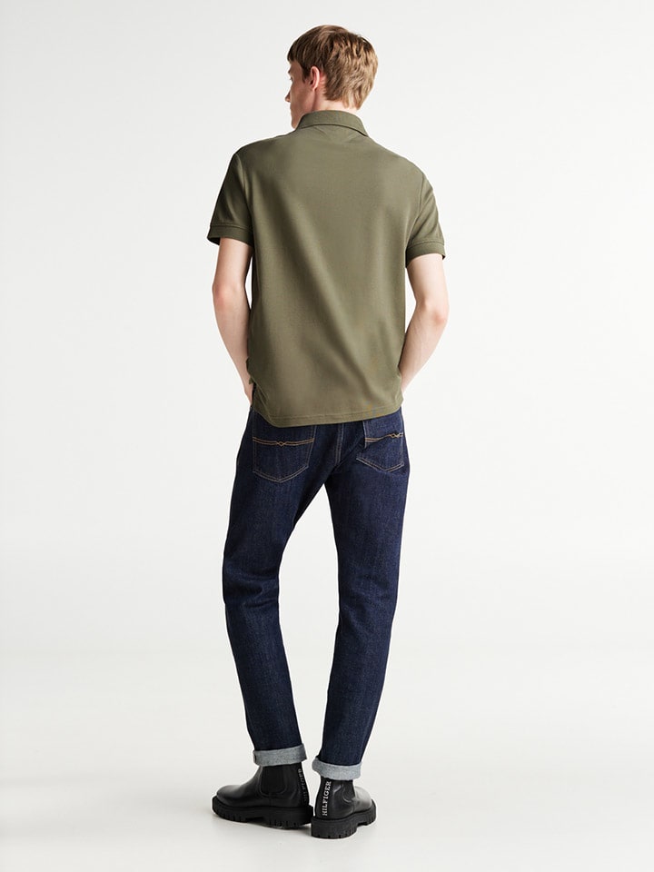 Tričko Tommy Hilfiger Khaki 688786 Poloshirt in Khaki - 3