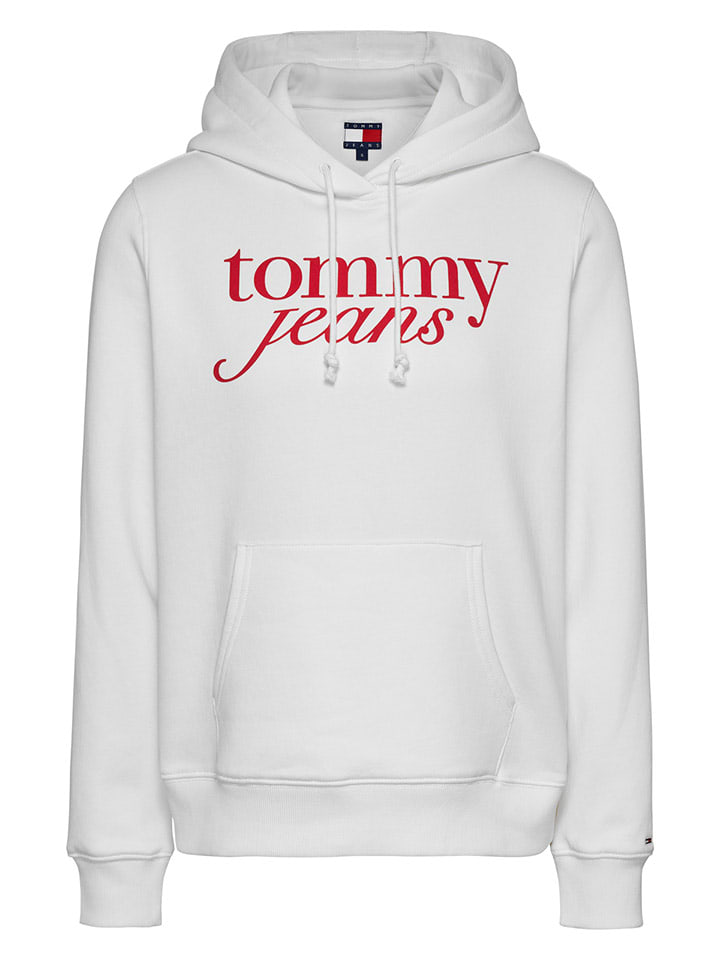 Mikina TOMMY JEANS Weiß 7245942 Hoodie in Weiß - 3