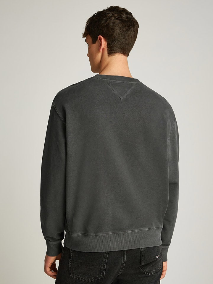 Mikina TOMMY JEANS Anthrazit 4391085 Sweatshirt in Anthrazit - 2