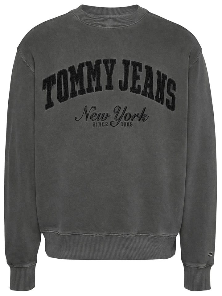 Mikina TOMMY JEANS Anthrazit 4391085 Sweatshirt in Anthrazit - 3