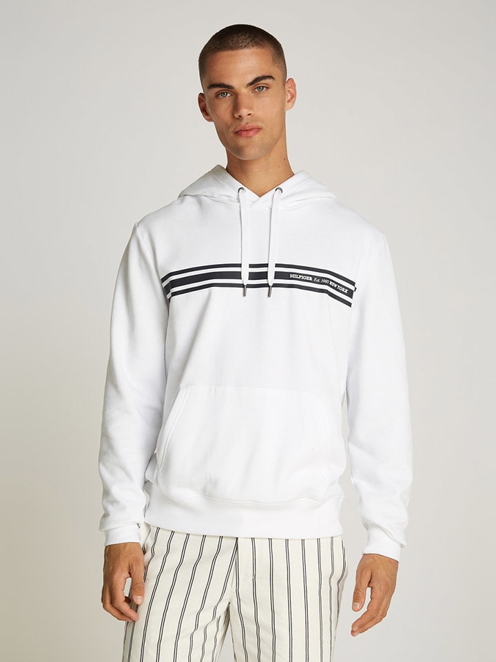 Mikina Tommy Hilfiger Weiß 6254737 Hoodie in Weiß - 1