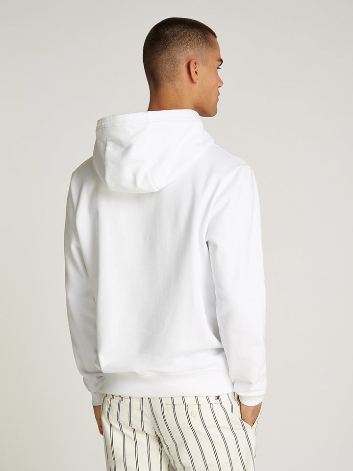 Mikina Tommy Hilfiger Weiß 6254737 Hoodie in Weiß - 2