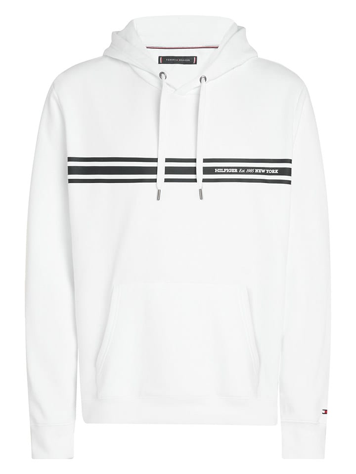 Mikina Tommy Hilfiger Weiß 6254737 Hoodie in Weiß - 3