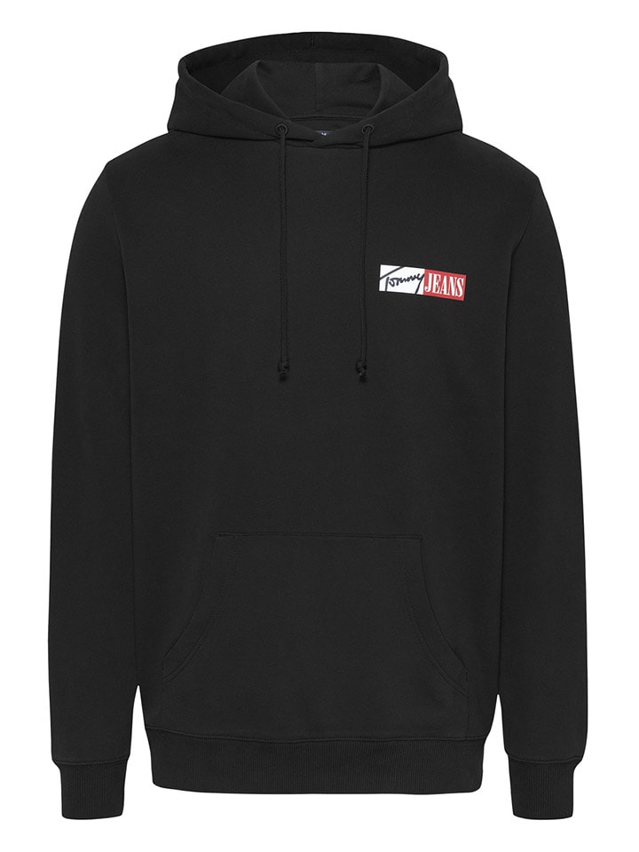 Mikina TOMMY JEANS Schwarz 3389094 Hoodie in Schwarz - 3