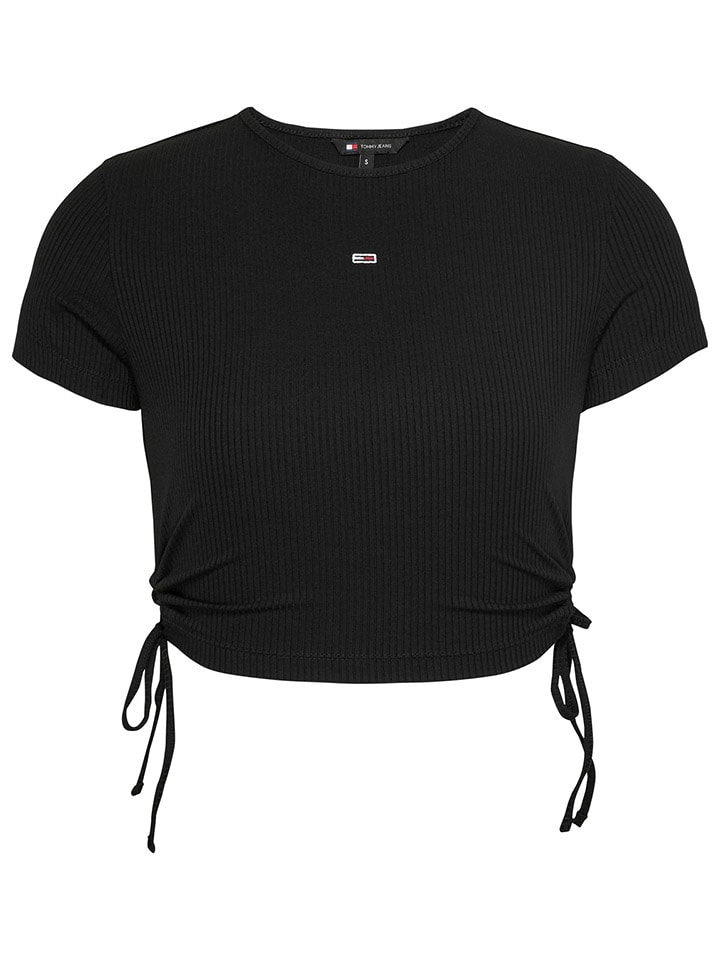 Tričko TOMMY JEANS Schwarz 4933528 Shirt in Schwarz - 3