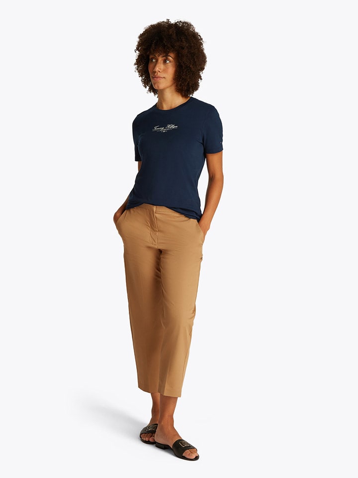 Tričko Tommy Hilfiger Dunkelblau 833602 Shirt in Dunkelblau - 1
