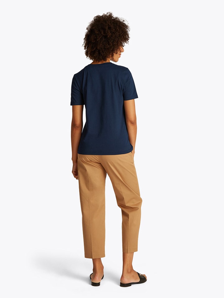 Tričko Tommy Hilfiger Dunkelblau 833602 Shirt in Dunkelblau - 3