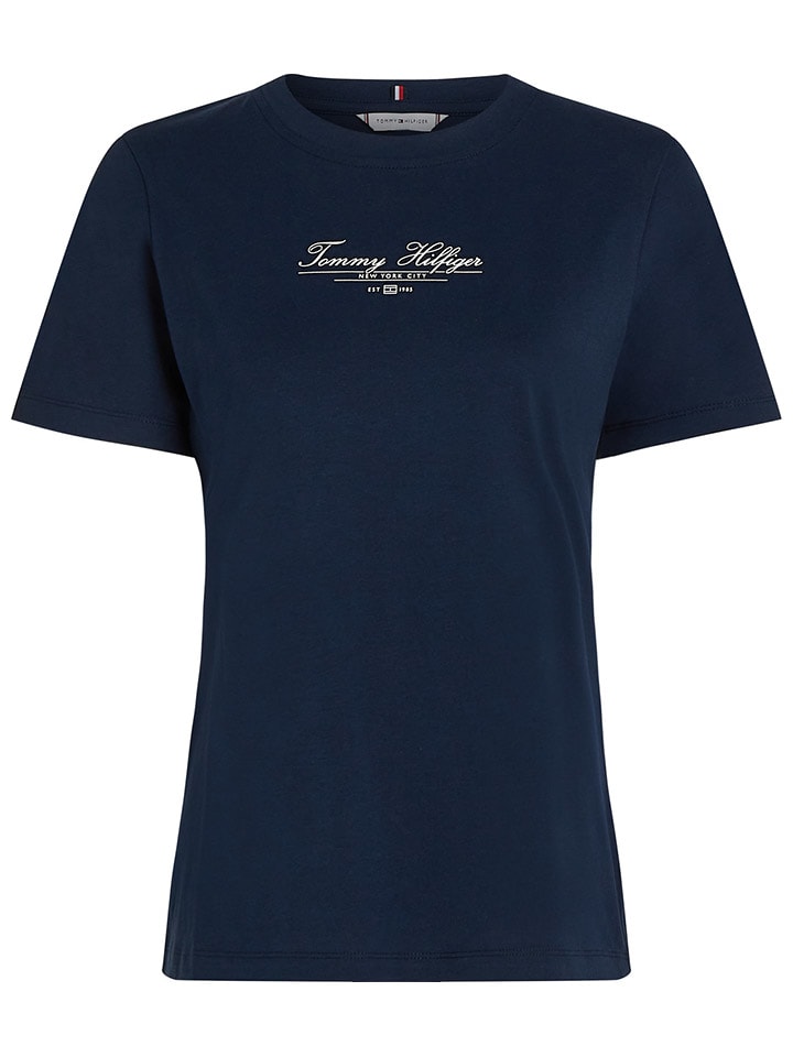 Tričko Tommy Hilfiger Dunkelblau 833602 Shirt in Dunkelblau - 4