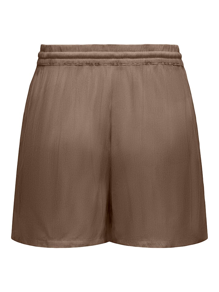 Kraťasy ONLY Braun 8545918 Shorts "Chiara" in Braun - 2