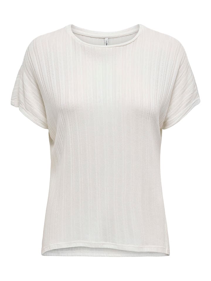 Tričko ONLY Weiß 8268546 Shirt "Rina" in Weiß - 6