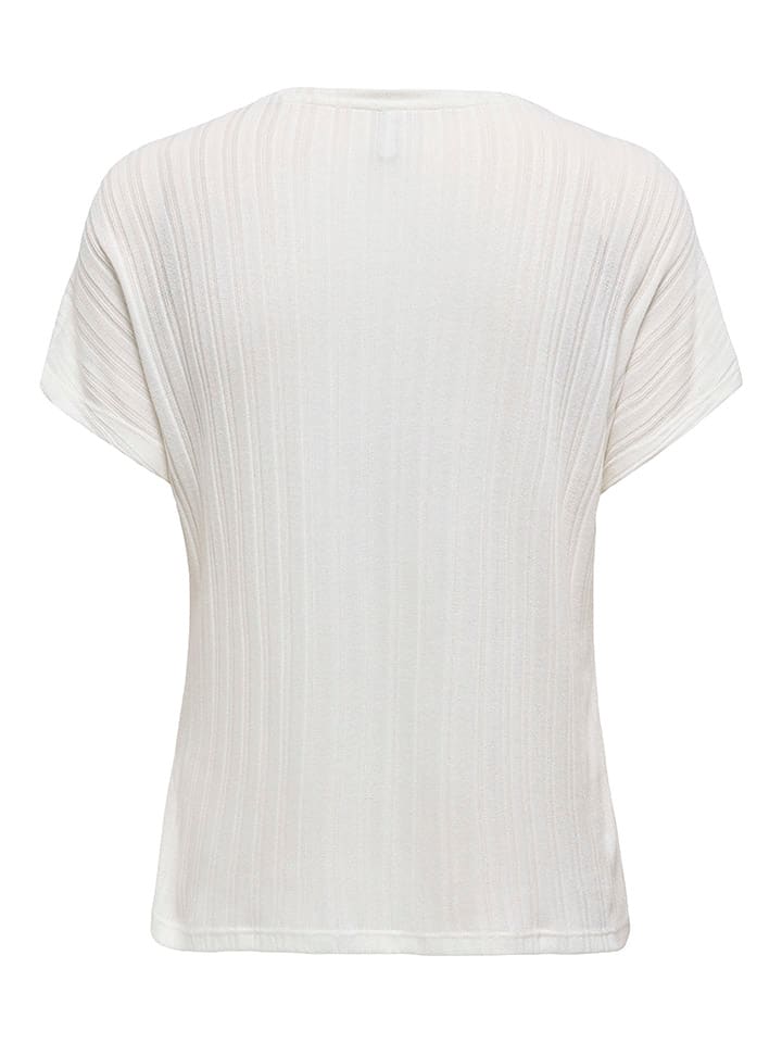 Tričko ONLY Weiß 8268546 Shirt "Rina" in Weiß - 7