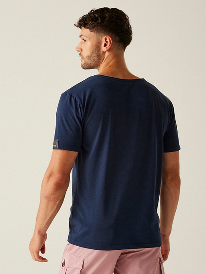 Tričko Regatta Dunkelblau 7361714 Shirt "Dewi" in Dunkelblau - 2