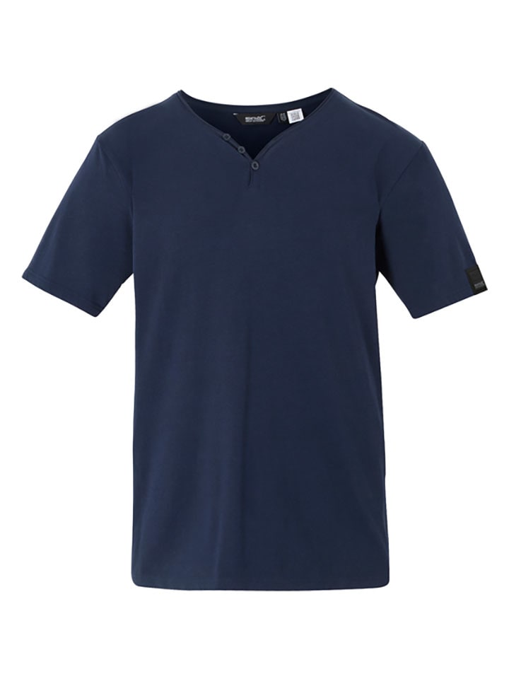 Tričko Regatta Dunkelblau 7361714 Shirt "Dewi" in Dunkelblau - 4