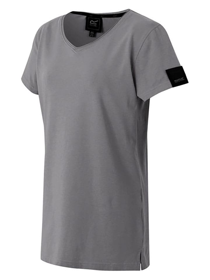 Tričko Regatta Grau 3952976 Shirt "Elkie" in Anthrazit - 3