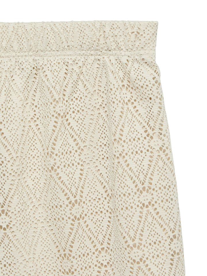 Kraťasy Vero Moda Creme 4573244 Shorts in Creme - 5