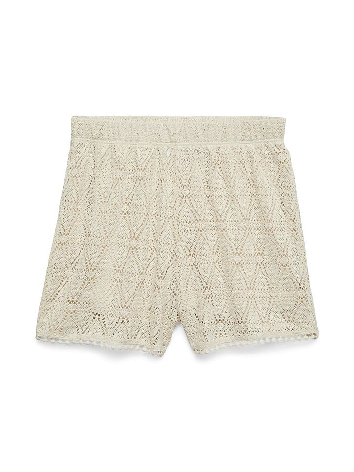 Kraťasy Vero Moda Creme 4573244 Shorts in Creme - 6