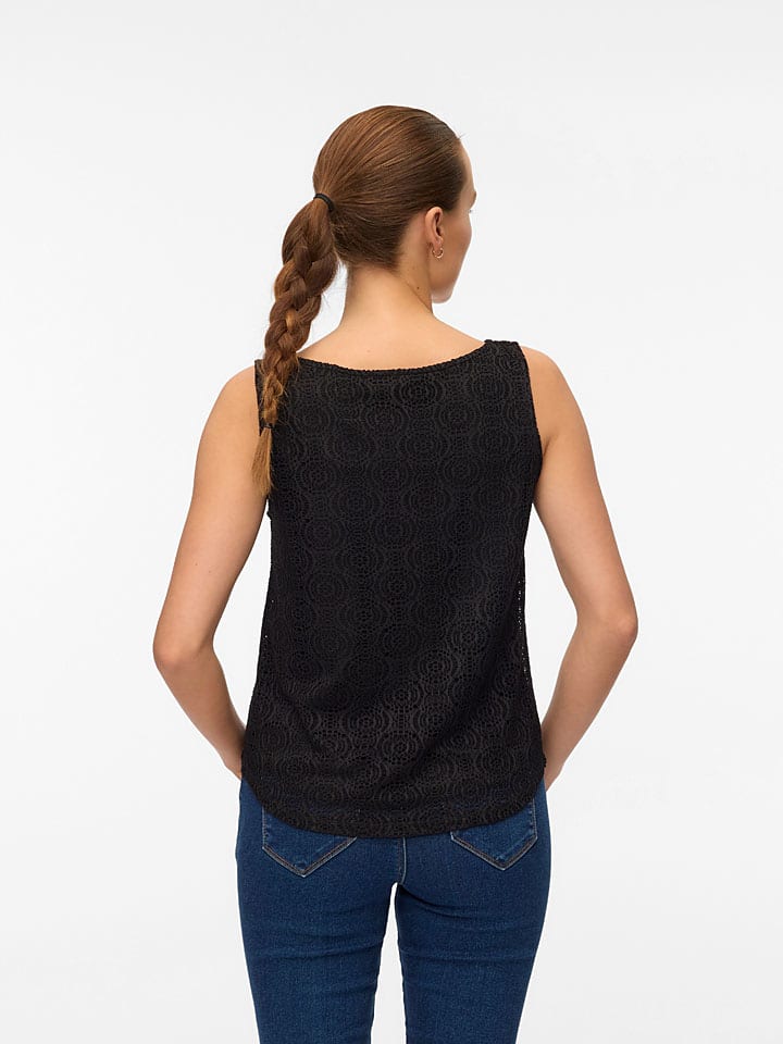 Vero Moda Schwarz 3541839 Top in Schwarz - 2