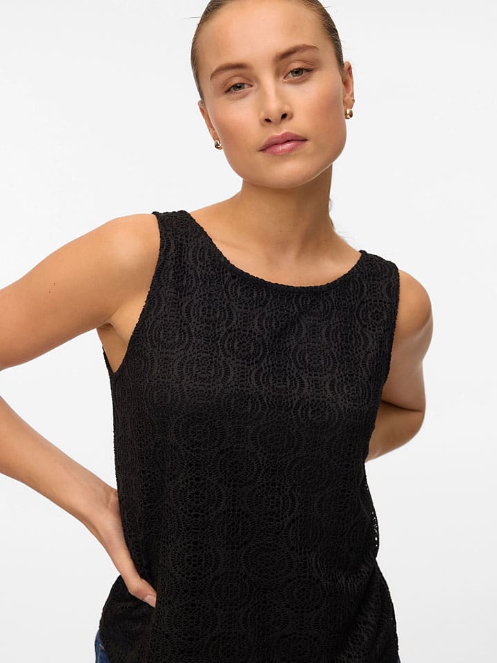 Vero Moda Schwarz 3541839 Top in Schwarz - 4