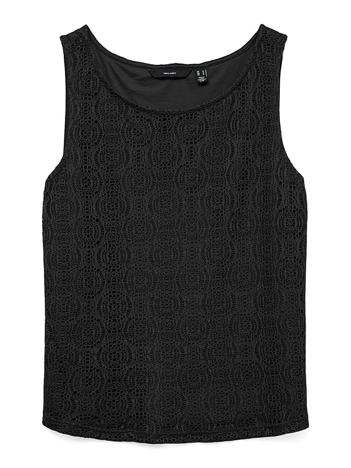 Vero Moda Schwarz 3541839 Top in Schwarz - 6