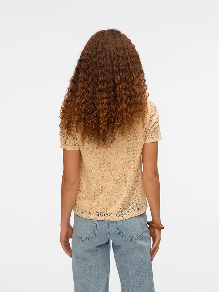 Vero Moda Creme 2655073 Bluse in Creme - 3
