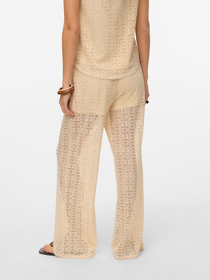 Vero Moda Creme 738017 Hose in Creme - 4